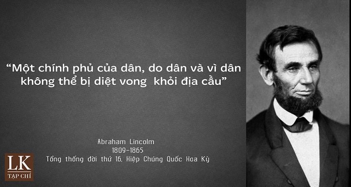 Câu nói: 'Nhà nước của dân, do dân, vì dân' là của ai?