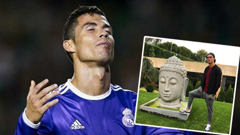 Cầu thủ bóng đá Ronaldo thiếu tôn trọng Đức Phật