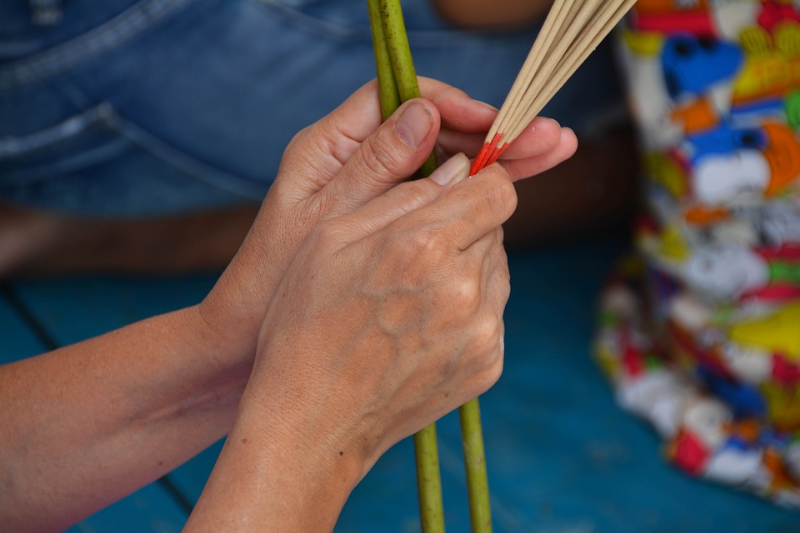 Cây nhang cong
