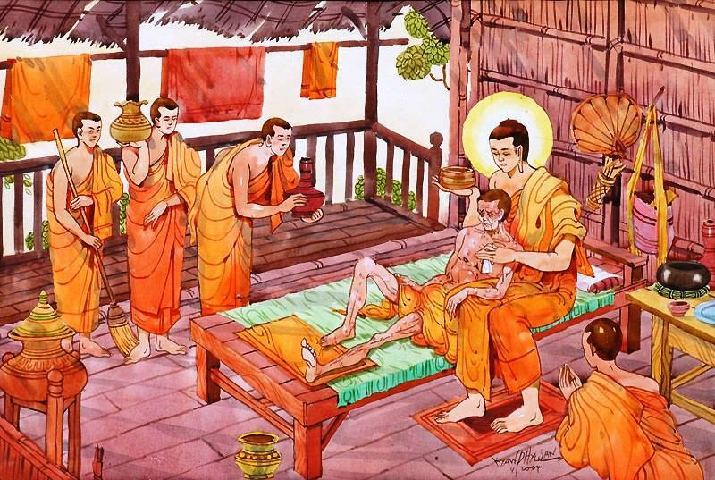 Chăm sóc bệnh nhân: tối thượng thí, không bao giờ còn đọa vào ác đạo
