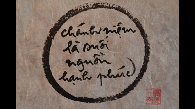 Chánh Niệm Trong Cuộc Sống