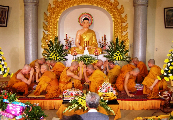 Chính phủ Myanmar sẽ tổ chức lễ dâng y Kathina