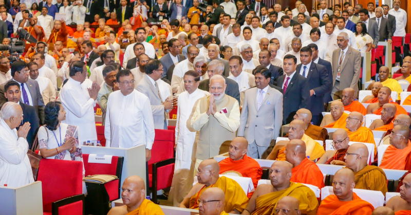 Chính thức khai mạc Đại lễ Vesak LHQ 2641 - PL 2561 tại Sri Lanka