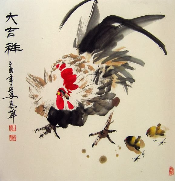 Chuyện gà trong kinh Phật