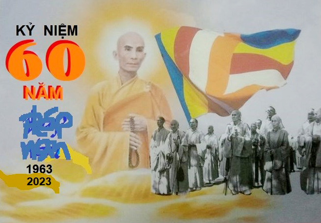 Chuyện lá cờ Phật giáo 60 năm trước