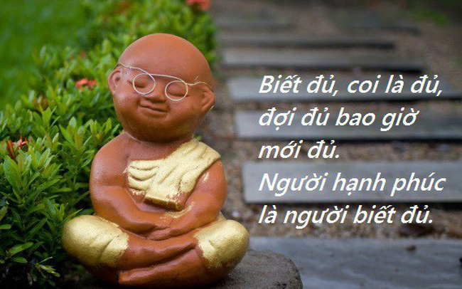 Có một loại trí tuệ cao được gọi là 'biết đủ'
