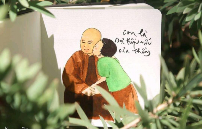 Con là sự tiếp nối của thầy