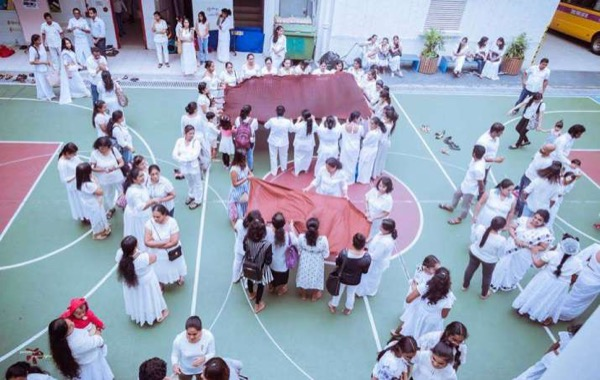 Cộng đồng PG Sri Lanka tại Hồng Kông kỷ niệm lễ dâng y Kathina