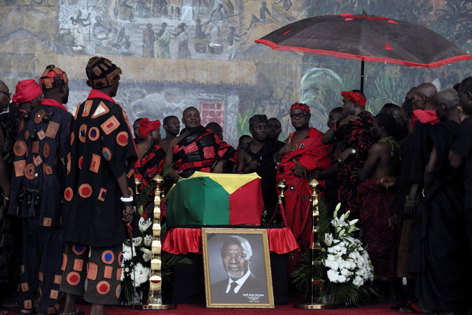 Cộng đồng Phật giáo thế giới biết ơn Cựu Tổng thư ký LHQ Kofi Annan