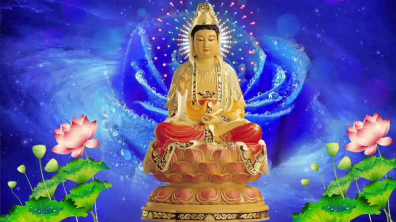 Công đức niệm "Nam Mô Quán Thế Âm Bồ Tát"