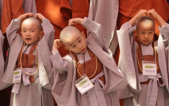 Công đức xuất gia