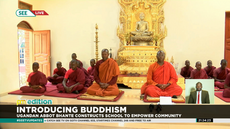 Cộng hòa Uganda lần Đầu tiên có Trường Sơ cấp Phật học
