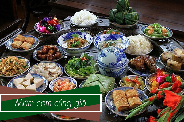 Cúng Giỗ Ông Bà Tổ Tiên Theo Phong Tục Tập Quán của người Việt Nam