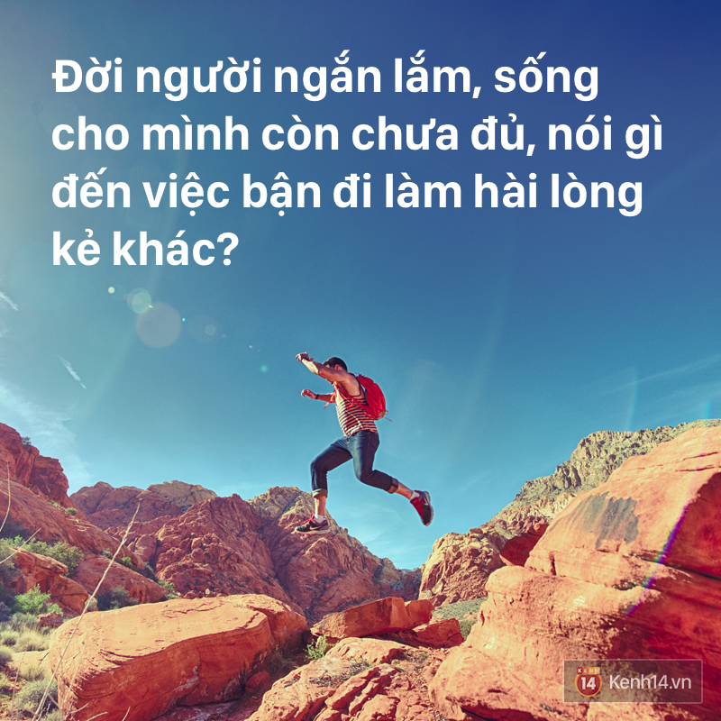 Cuộc đời này, sao có thể làm vừa lòng tất cả mọi người?
