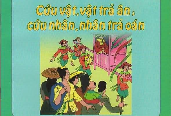 Cứu Vật Vật Trả Ơn Cứu Người, Người Trả…gì?