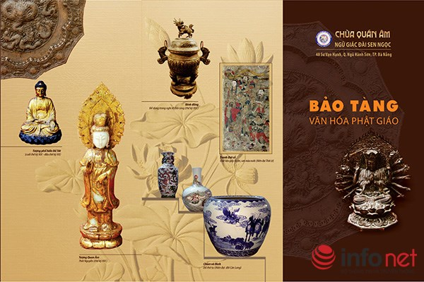 Đà Nẵng: Sắp khánh thành Bảo tàng Văn hóa Phật giáo đầu tiên tại Việt Nam