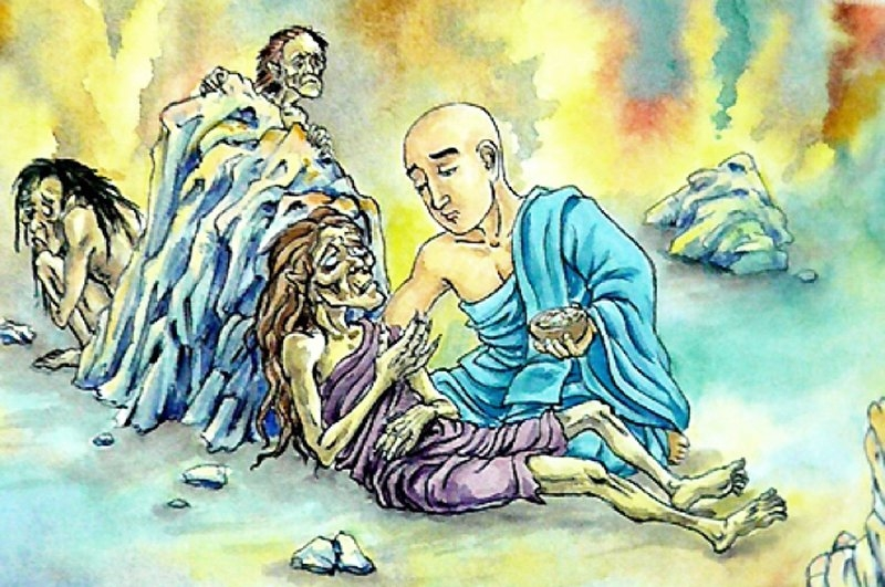 Đại đệ tử: Tôn giả MỤC KIỀN LIÊN