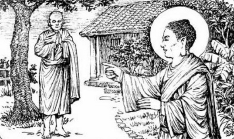 Đại đệ tử: Tôn giả XÁ LỢI PHẤT