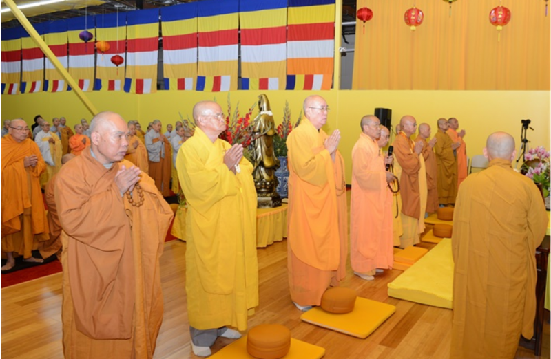 Đại hội thường niên lần thứ 1 nhiệm kỳ III GHPGVNT Hoa Kỳ