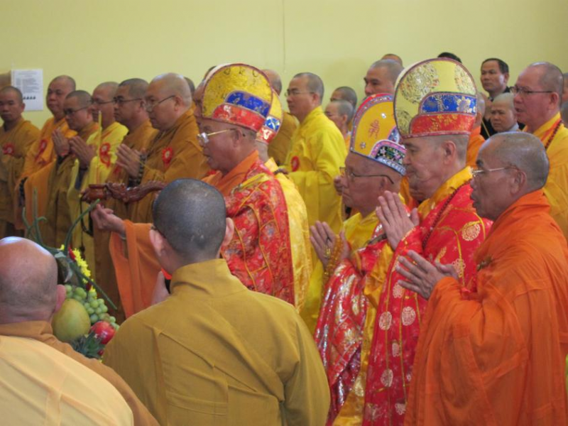 Đại Lễ Hiệp Kỵ Lịch Đại Tổ Sư - Ngày Về Nguồn Lần thứ 11 và ngày cầu nguyện cho Việt Nam