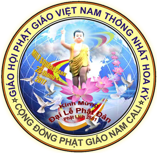 Đại Lễ Phật Đản 2641 - PL 2561 - 2017 của Cộng Đồng Phật Giáo Nam California