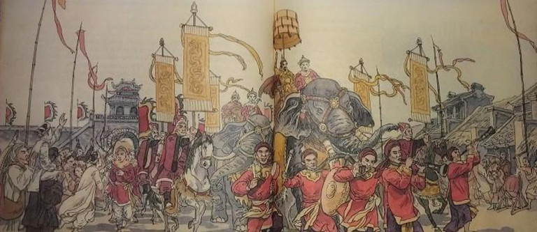 Đại thắng vua Quang trung năm 1789 qua thơ văn người đương thời