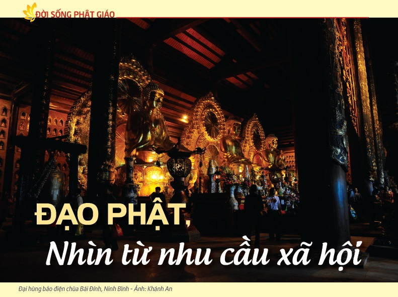 Đạo Phật, nhìn từ nhu cầu xã hội