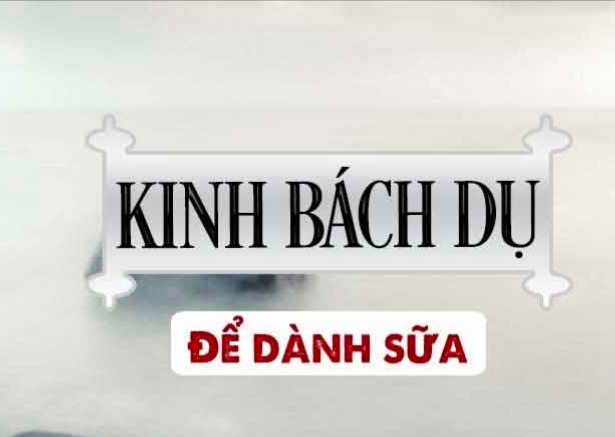 Để dành sữa (Thi hóa Kinh Bách Dụ)