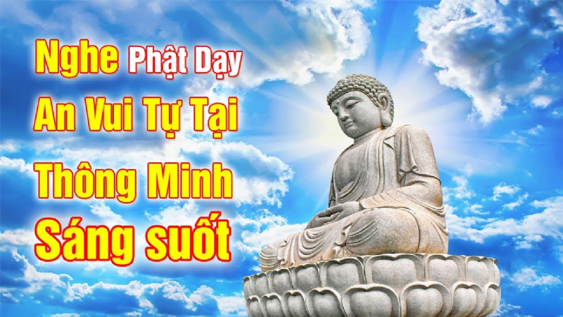 Ði đứng nói cười trong an vui tự thân