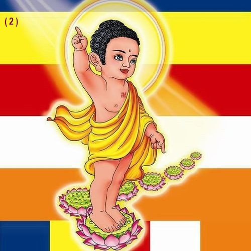 Đi tìm hình, tượng Phật Đản sinh…