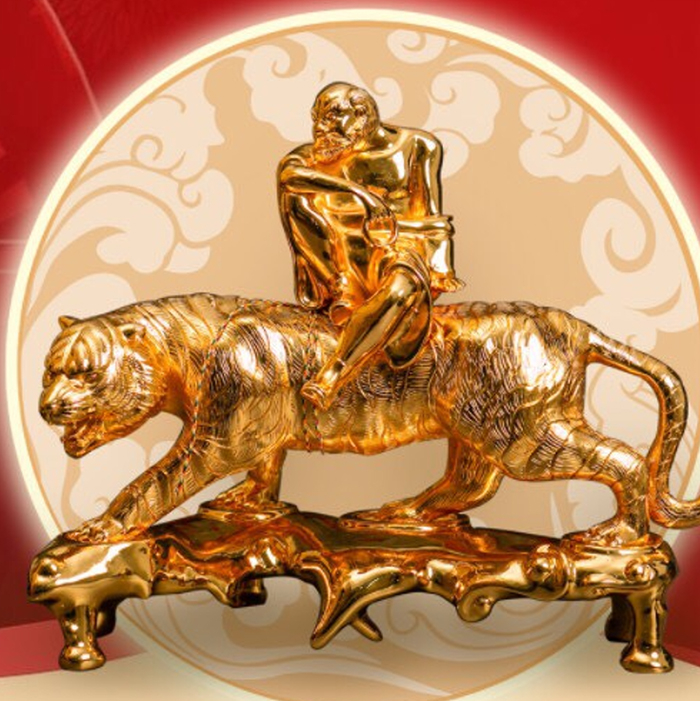 Đi tìm những con hổ trong phật giáo