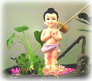 Đi Tìm Xuất Xứ Bài Kệ Tắm Phật