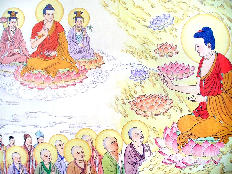 Diễn nghĩa kinh A Di Đà bản ngắn trong Phạn ngữ (P.3)