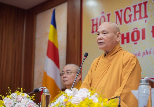 Diễn văn Phật đản Phật lịch 2566 của Hòa thượng Chủ tịch Hội đồng Trị sự GHPGVN