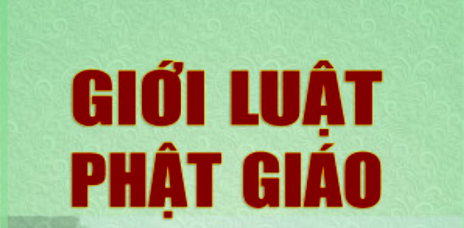 Đôi điều về học giới luật Phật giáo