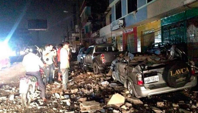 Động đất ở Ecuador và Nhật Bản: Đức Dalai Lama chia buồn.
