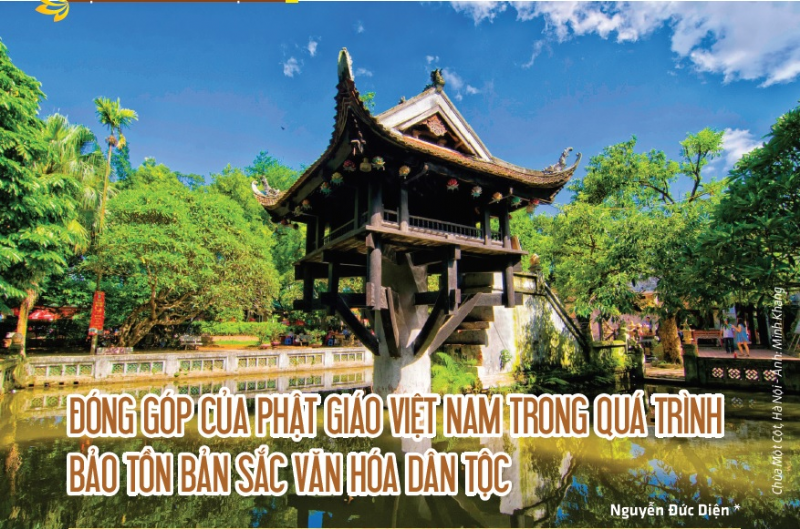 Đóng góp của PGVN trong quá trình bảo tồn bản sắc văn hóa dân tộc