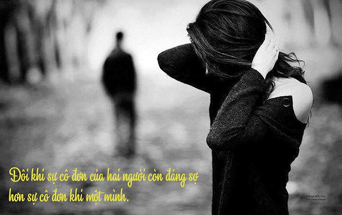 Dù kết hôn với ai, bạn vẫn phải học cách một mình đi hết cuộc đời
