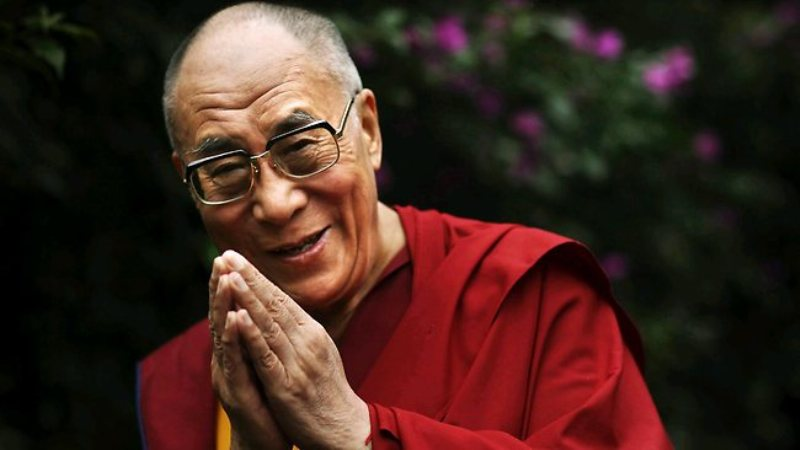 Đức Dalai Lama chúc mừng năm mới - Bính Thân 2016
