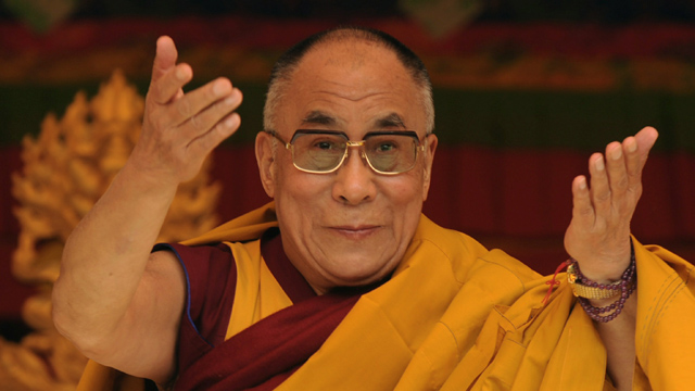 Đức Dalai Lama kêu gọi đối thoại hòa bình tại Hồng Kông