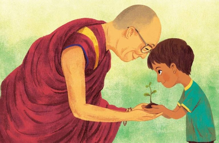 Đức Đạt-lai Lạt-ma viết sách dành cho thiếu nhi