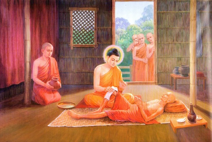 Đức Phật chỉ bày năm pháp làm gia tăng tuổi thọ