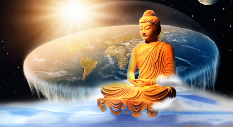 Đức Phật: Hiện Thể Bình Thường Và Phi Thường