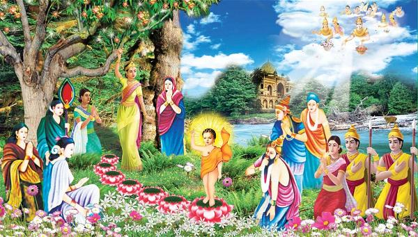 Đức Phật Thích Ca: Lịch Sử Và Huyền Thoại.