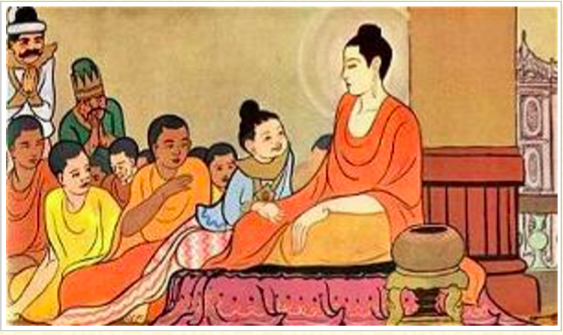 Đức Phật Với Những Người Trẻ Tuổi Trong Kinh A Hàm
