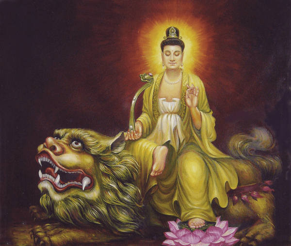 Đức Thế Tôn khen ngợi oai lực công đức của Bồ Tát Văn Thù