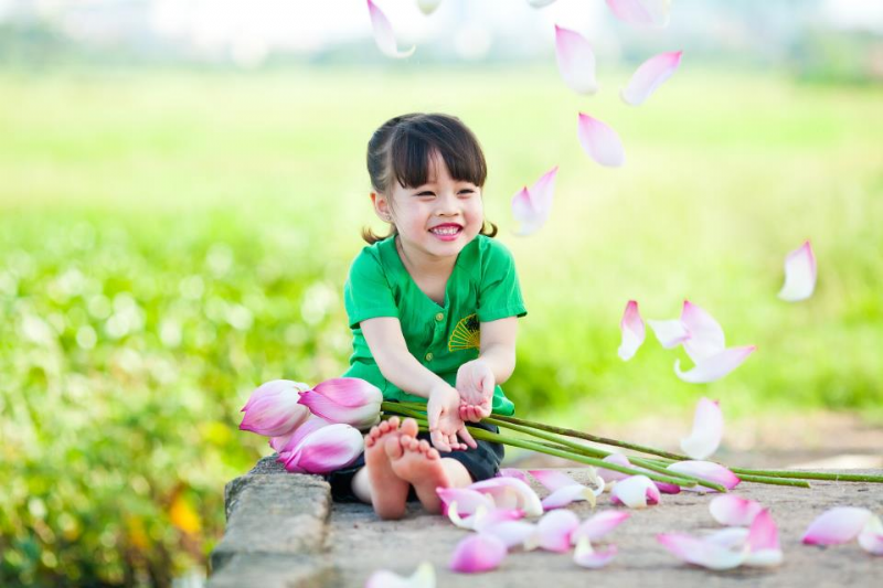 Đừng để nụ cười rớt rơi...