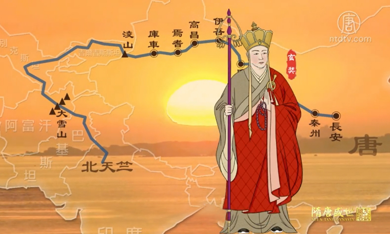 Đường Tăng thật trong lịch sử đã vượt qua những đại nạn nào mới thỉnh được chân Kinh?