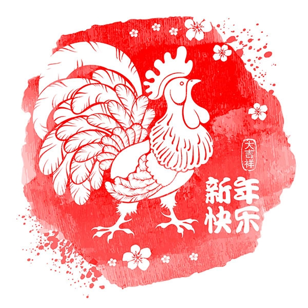 Gà Mái Gáy Đầu Xuân