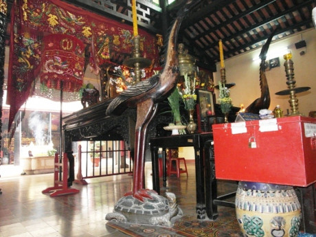 Giải mã biểu tượng văn hóa phần 2: Hình ảnh hạc đứng trên lưng rùa có ý nghĩa gì?